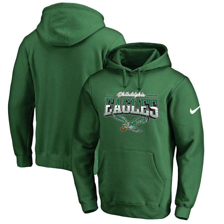 Men 2023 NFL Philadelphia Eagles green Sweatshirt style 10314->philadelphia eagles->NFL Jersey
